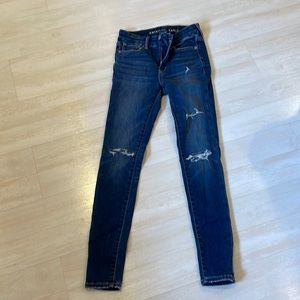 American Eagle Luxe Stretch Skinny Jeans